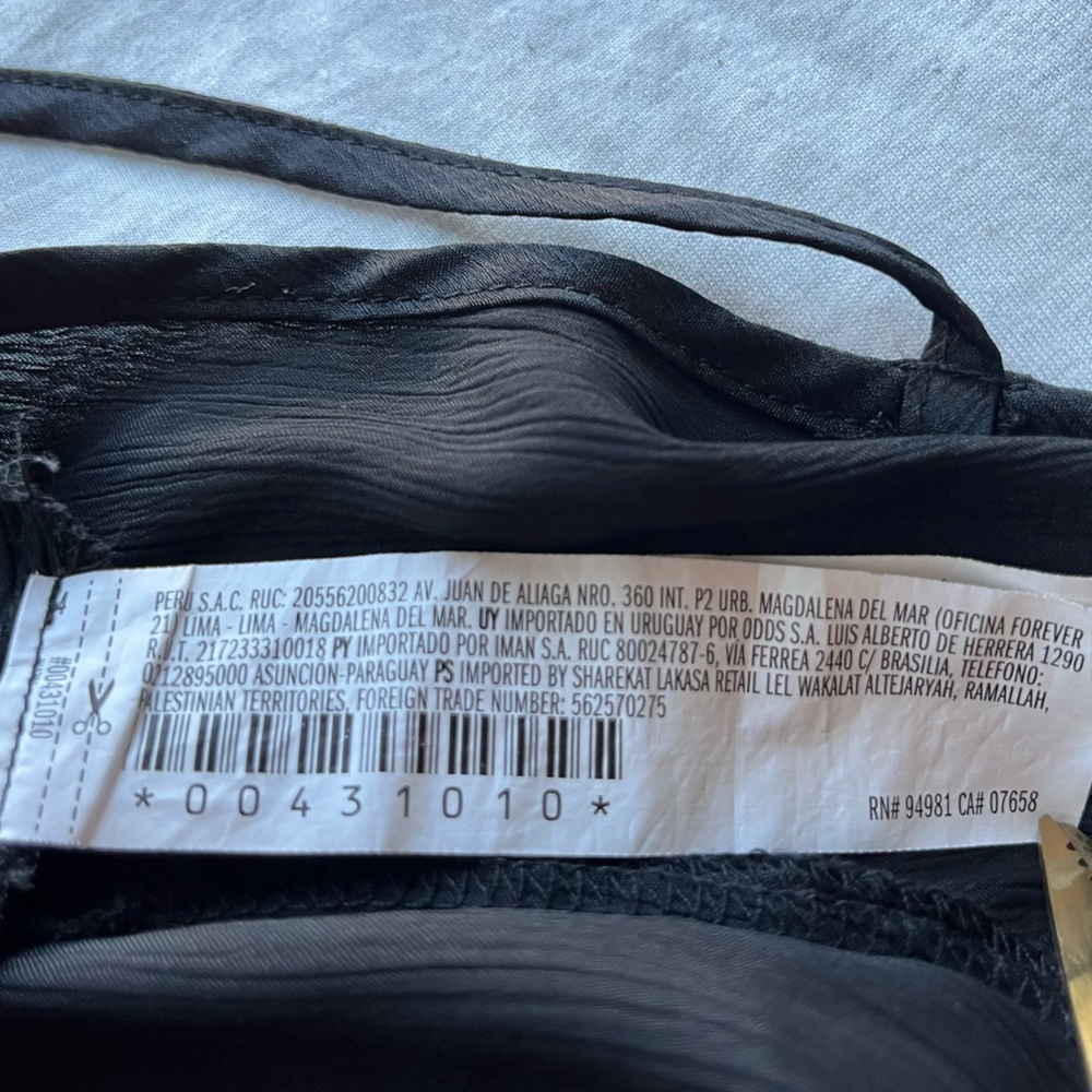 Forever 21 S Satin Twist Top - Picture 7 of 8